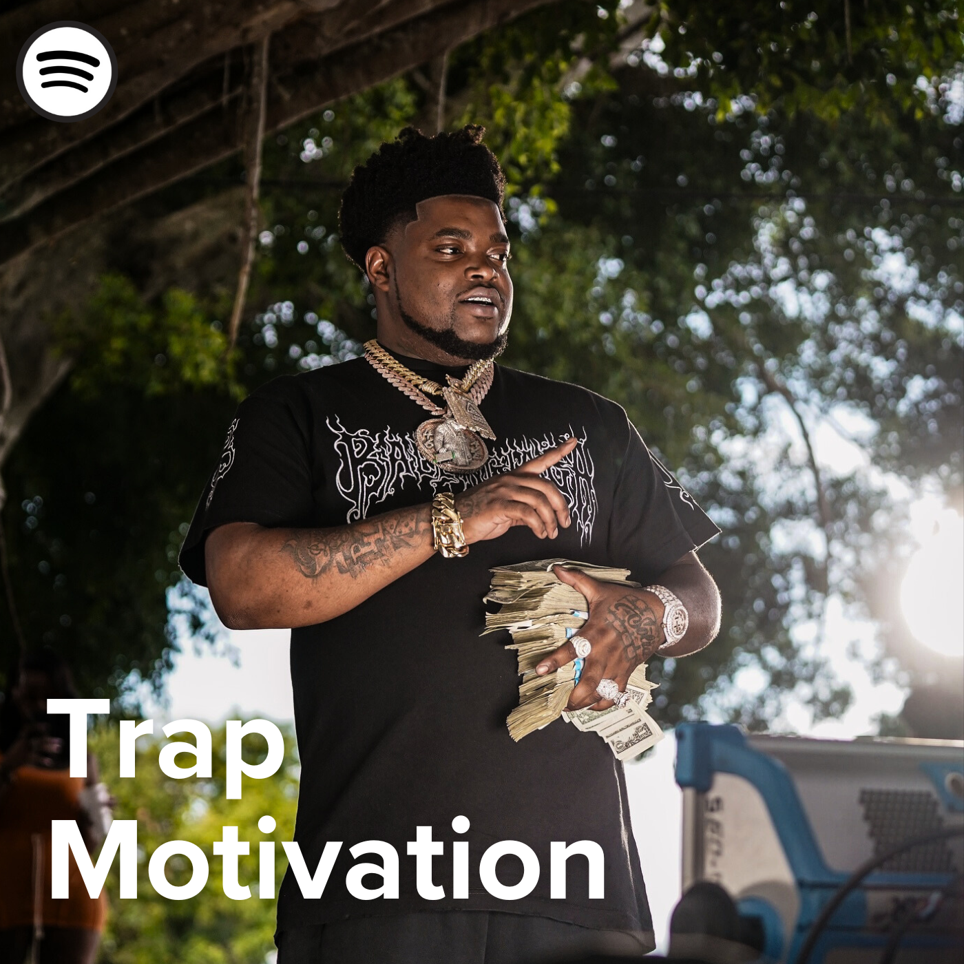 Trap Motivation Playlist Push